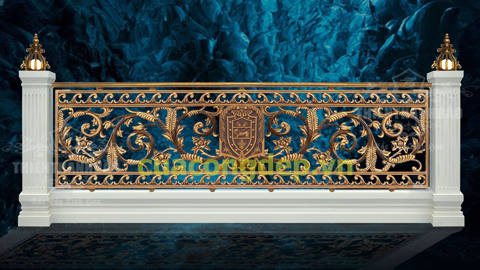 LAN CAN NHÔM MẪU SƯ TỬ